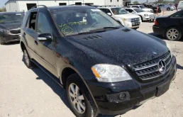 Mercedes-Benz M class 3.5 (272Hp) (272.967) 4WD AT в разборе у BMW_London-Parts