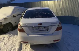 Geely Emgrand EC7 1.5 (98Hp) (JL-4G15) FWD MT в разборе у Автодрайв42