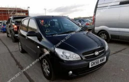 Hyundai Getz 1.1 (67Hp) (G4HG) FWD MT в разборе у CARVentum