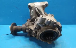 Раздатка для Nissan X-Trail 2001 года на фотографиях