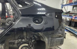 Заднее левое крыло для Hyundai i40 2011 года на фотографиях