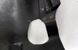 Подкрылок передний левый для Skoda Rapid 2020 года на фотографиях