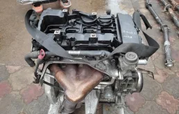 Двигатель для Mercedes-Benz CLK class 2008 года на фотографиях