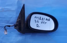 Зеркало правое для Nissan Maxima A33 1999-2006