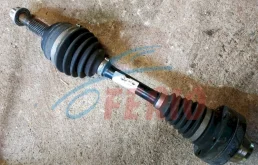 Привод передний левый для Audi Q7 2010 года на фотографиях