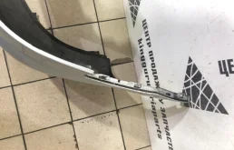 Бампер передний для Hyundai Matrix 2007 года на фотографиях