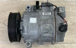 Компрессор кондиционера VW Touareg 2 2010-2018 7P