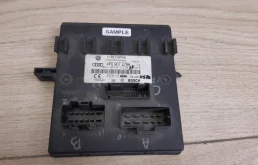 Блок управления бортовой сети bcm1 Audi A6 2003-2010 4f
