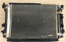 Кассета радиаторов сборе VW Passat B8 2015- 3G