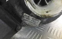 Турбина для Mercedes-Benz Vito на фотографиях