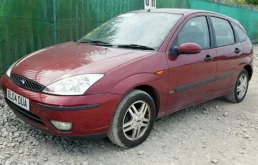Ford Focus 1.6 (100Hp) (HWDA) FWD AT в разборе у CARVentum