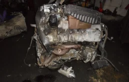 Двигатель для Lexus LS 2006 года на фотографиях