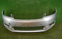 Бампер для Skoda Rapid 2014 года на фотографиях