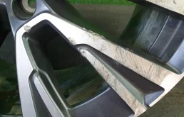 Диск колесный литой для Volvo XC90 2022 года на фотографиях