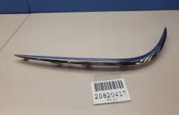 Накладка переднего бампера для Mercedes E-klasse W213 2016-