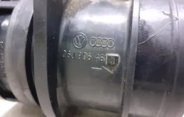 Расходомер для Volkswagen Tiguan 2011 года на фотографиях