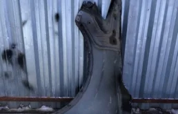 Крылья для Mazda CX 9 2009 года на фотографиях