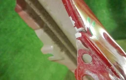 Крыло левое для Mercedes-Benz CLA class на фотографиях