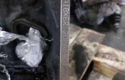 Двигатель для Opel Insignia 2017 года на фотографиях