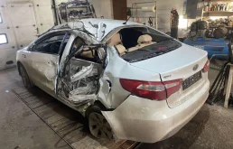 Kia Rio 1.4 (107Hp) (G4FA) FWD MT в разборе у Агрегат