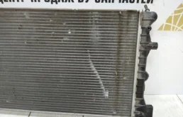 Радиатор охлаждения ДВС для Skoda Rapid 2023 года на фотографиях