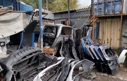 кузов в разборе