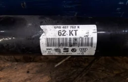 Привод передний правый для Volkswagen Polo 2018 года на фотографиях