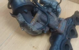 Турбина для Opel Zafira 2008 года на фотографиях