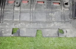 Бампер для Mercedes-Benz CLA class 2025 года на фотографиях