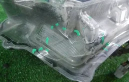 Фары для Toyota Highlander 2018 года на фотографиях