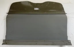 Шторка багажника серая\\черная для Volkswagen Touareg I (7L) 2002-2010