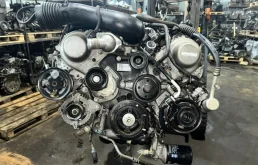 Двигатель для Lexus LS 2005 года на фотографиях