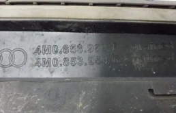 Накладка двери багажника для Audi Q7 на фотографиях