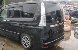 Двигатель без навесного для Nissan Serena 2021 года на фотографиях