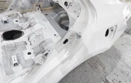 Заднее левое крыло для Toyota Corolla 2016 года на фотографиях