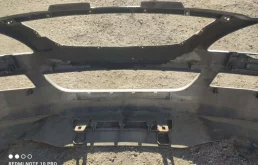 Бампер передний для SsangYong Kyron 2011 года на фотографиях