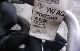 Предпусковой подогреватель для Volkswagen Touareg на фотографиях