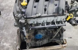 Двигатель без навесного для Nissan Almera G15 2012-2019