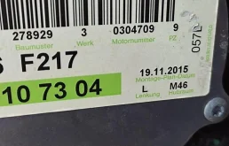 Блок цилиндров для Mercedes-Benz GL class 2016 года на фотографиях