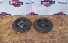 Шкив коленвала для Nissan X-Trail на фотографиях