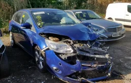 Ford Focus 1.6D (115Hp) (T1DA) FWD MT в разборе у CARVentum