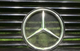 Решетка радиатора для Mercedes-Benz G class 2001 года на фотографиях