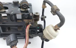 Компрессор пневмоподвески задний для Audi Q7 2018 года на фотографиях