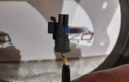 Панель радиатора (телевизор) для Citroen C5 на фотографиях