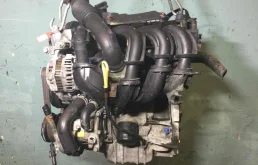 Двигатель без навесного для Ford Fusion I Hathback EU 2002-2012