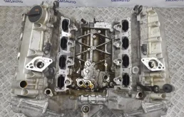 Двигатель без навесного для Audi A8 на фотографиях