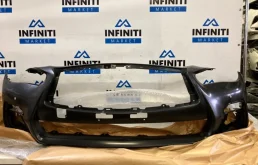 Бампер передний для Infiniti Q 2019 года на фотографиях