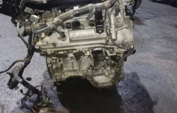 Двигатель без навесного для Lexus ES 2009 года на фотографиях