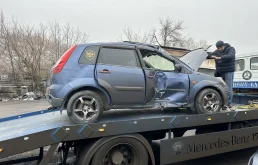 Ford Fiesta 1.4 (80Hp) (FXJA) FWD MT в разборе у АМоторс