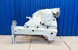 Лонжерон передний правый для Hyundai Solaris 2017 года на фотографиях